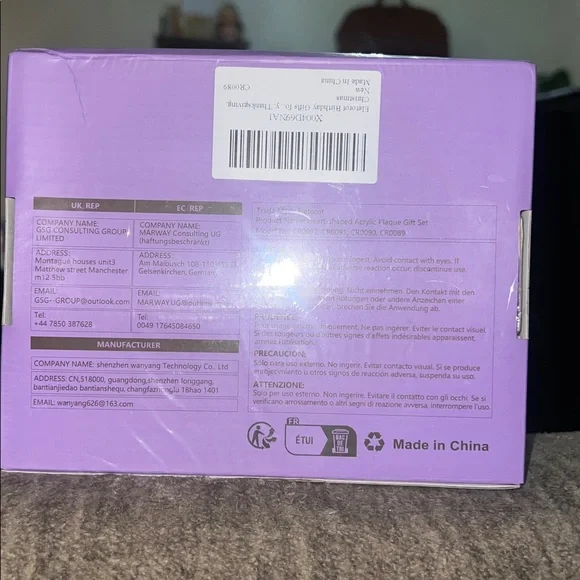 Lavender Spa Gift Set for Women - Picture 5 of 5